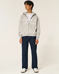 Rinse Baggy Jeans