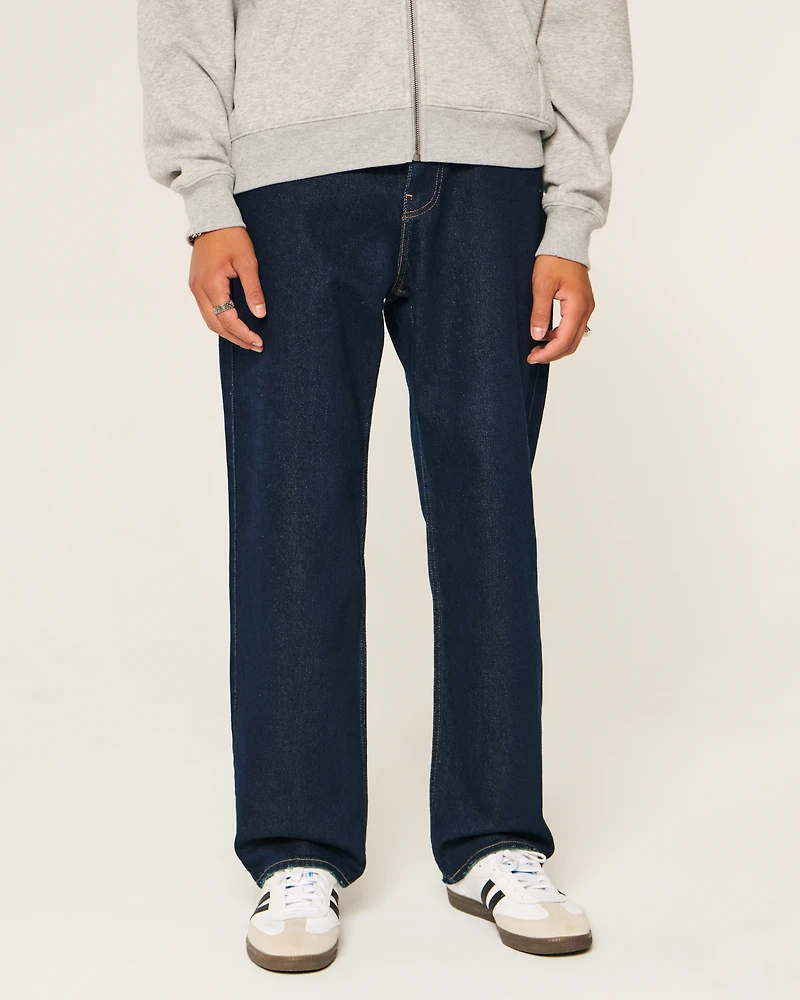 Rinse Baggy Jeans