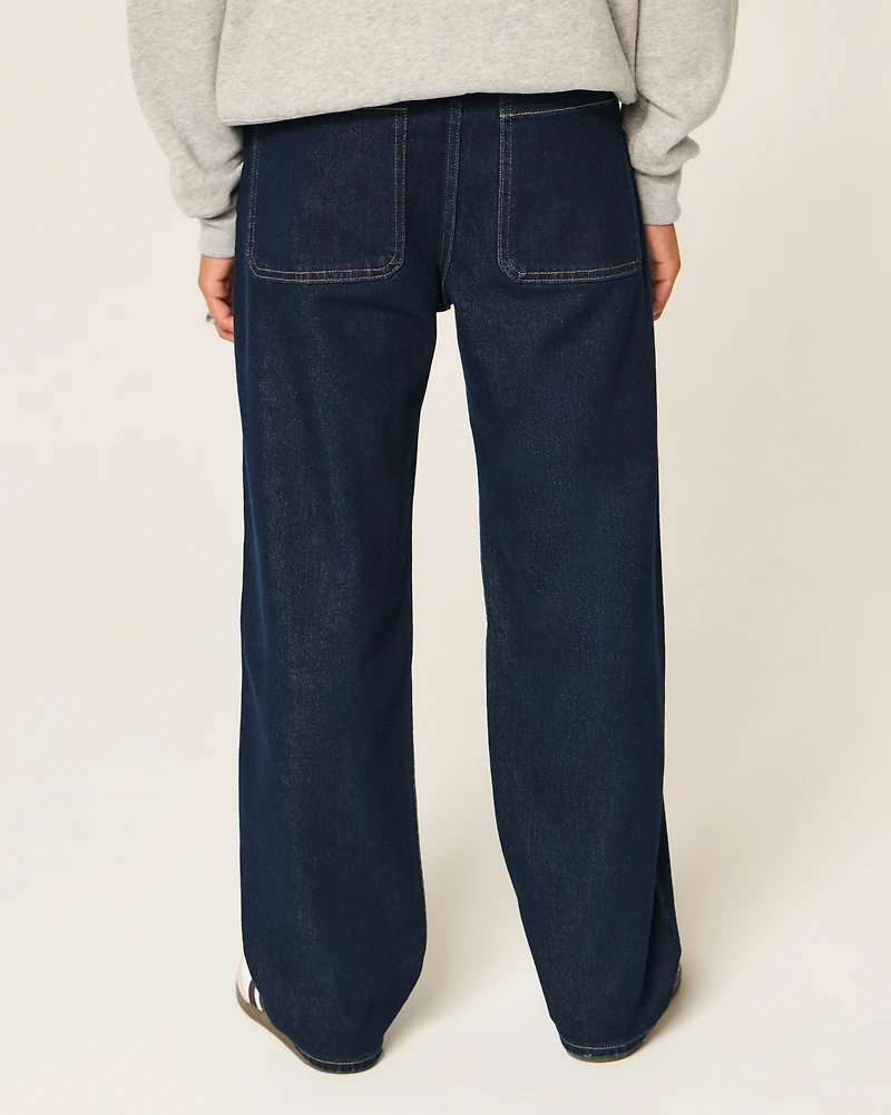 Rinse Baggy Jeans