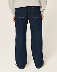 Rinse Baggy Jeans