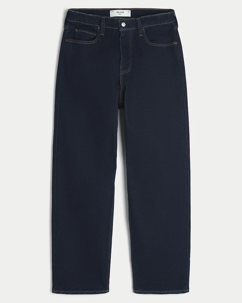 Rinse Baggy Jeans