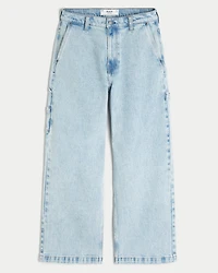 Light Wash Super Baggy Painter Jeans