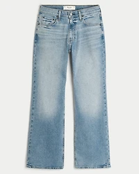 Medium Wash Relaxed Bootcut Jeans
