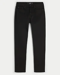 Black No Fade Athletic Skinny Jeans