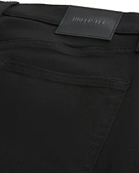 Black No Fade Athletic Skinny Jeans