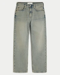 Light Wash Baggy Jeans