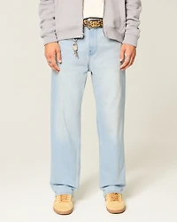 Light Wash Baggy Jeans