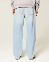 Light Wash Baggy Jeans