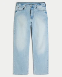 Light Wash Baggy Jeans
