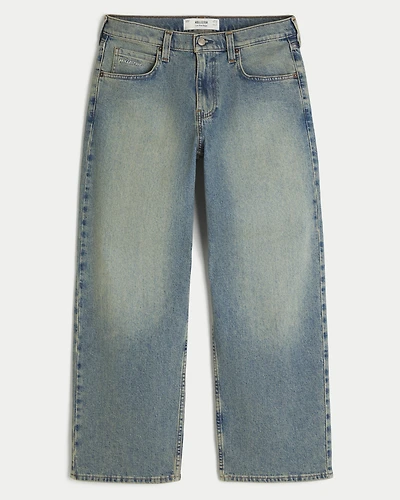Low-Rise Baggy Jeans