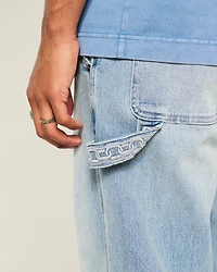 Light Wash Baggy Painter Jeans