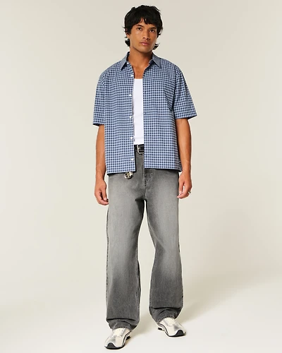 Graphic Skater Baggy jeans