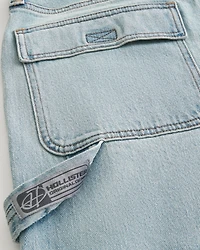 Light Wash Baggy Painter Jeans