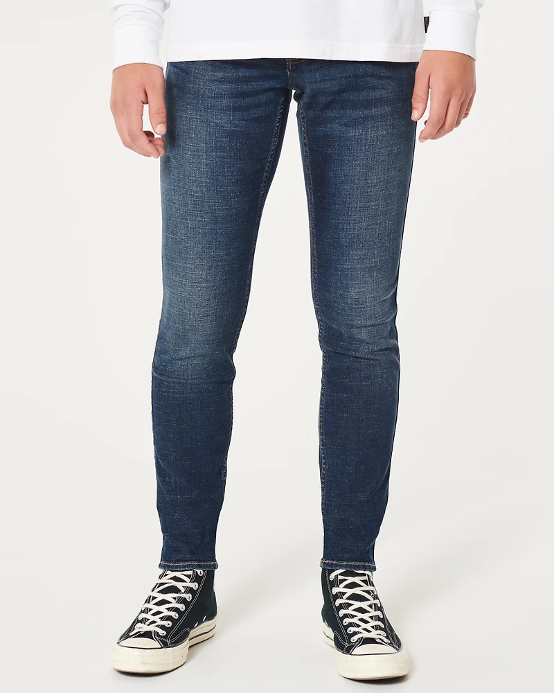 Dark Wash Super Skinny Jeans