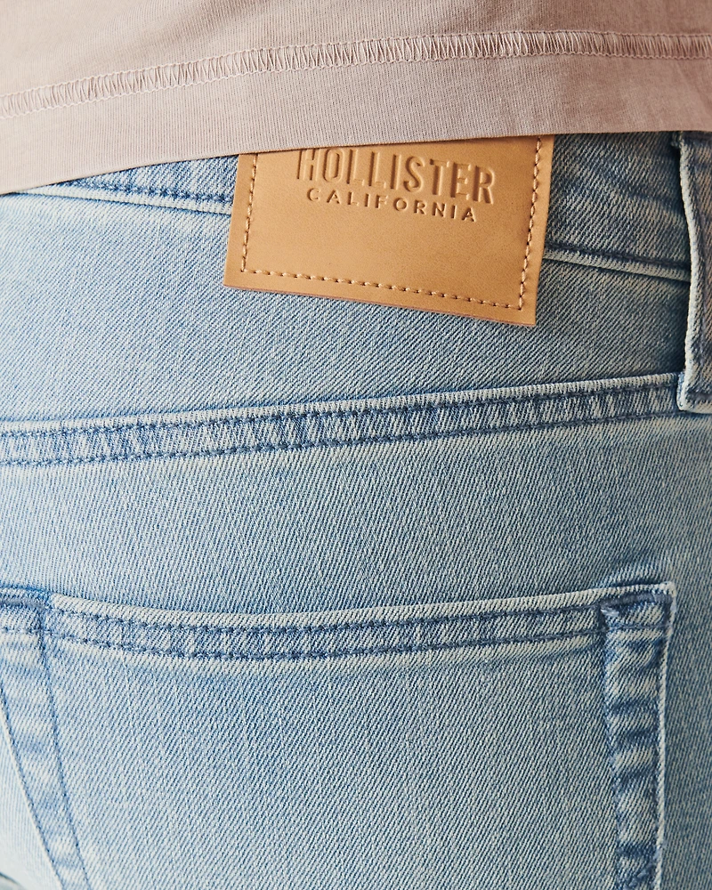 Light Wash Super Skinny Jeans