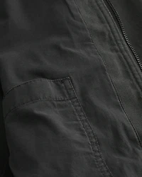 Hooded Zip-Up Jacket