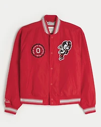 Ohio State Buckeyes Graphic Bomber Jacket