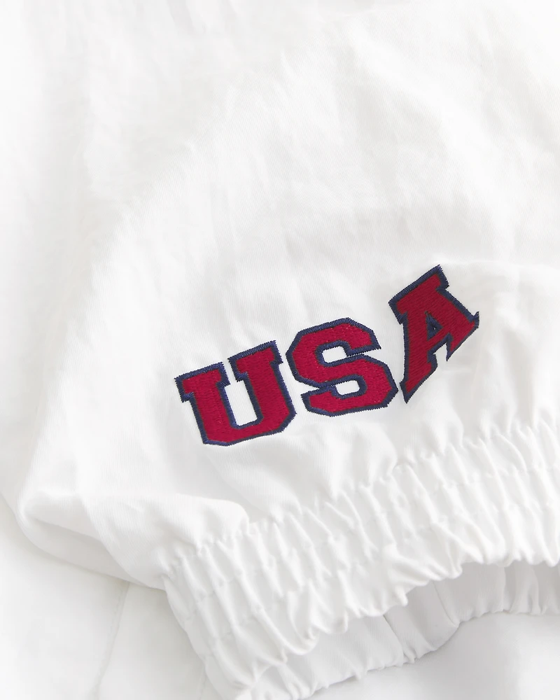 Southampton NY Graphic Zip-Up Jacket