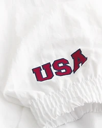 Southampton NY Graphic Zip-Up Jacket