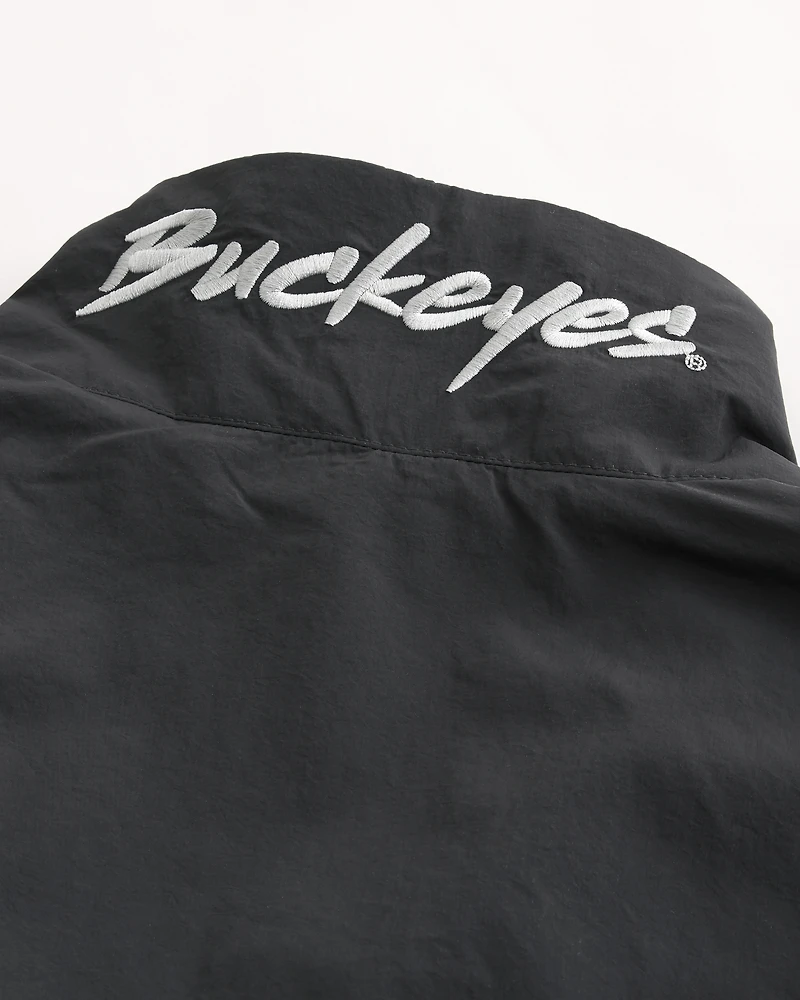 The Ohio State University Buckeyes Graphic Windbreaker Jacket