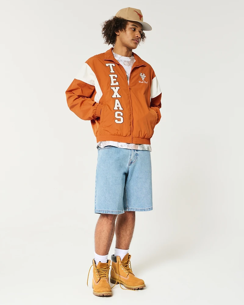 University of Texas at Austin Longhorns Graphic Windbreaker Jacket