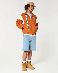 University of Texas at Austin Longhorns Graphic Windbreaker Jacket