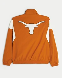 University of Texas at Austin Longhorns Graphic Windbreaker Jacket
