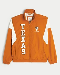 University of Texas at Austin Longhorns Graphic Windbreaker Jacket