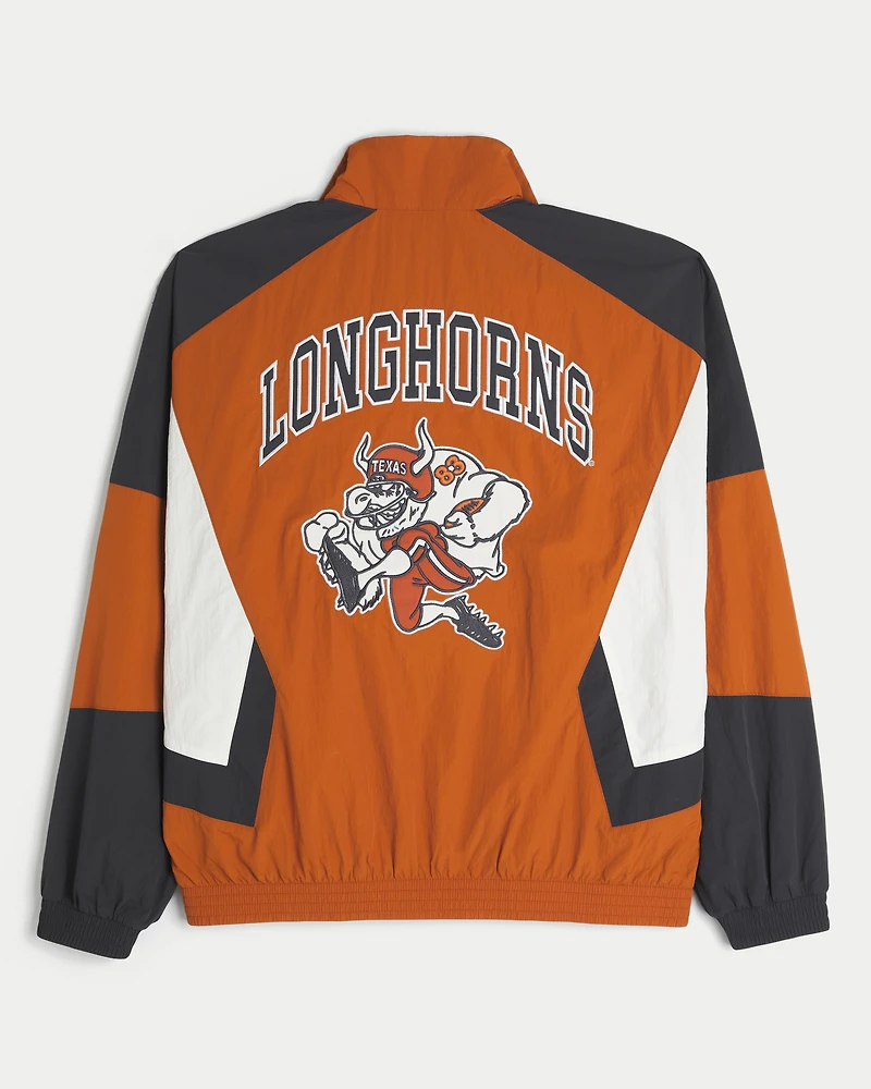 University of Texas at Austin Longhorns Graphic Windbreaker Jacket