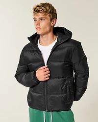 Hooded Puffer Jacket