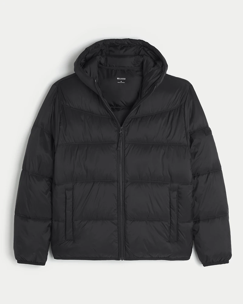 Hooded Puffer Jacket