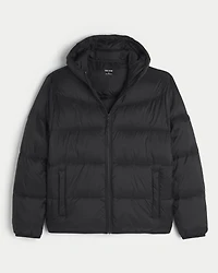 Hooded Puffer Jacket