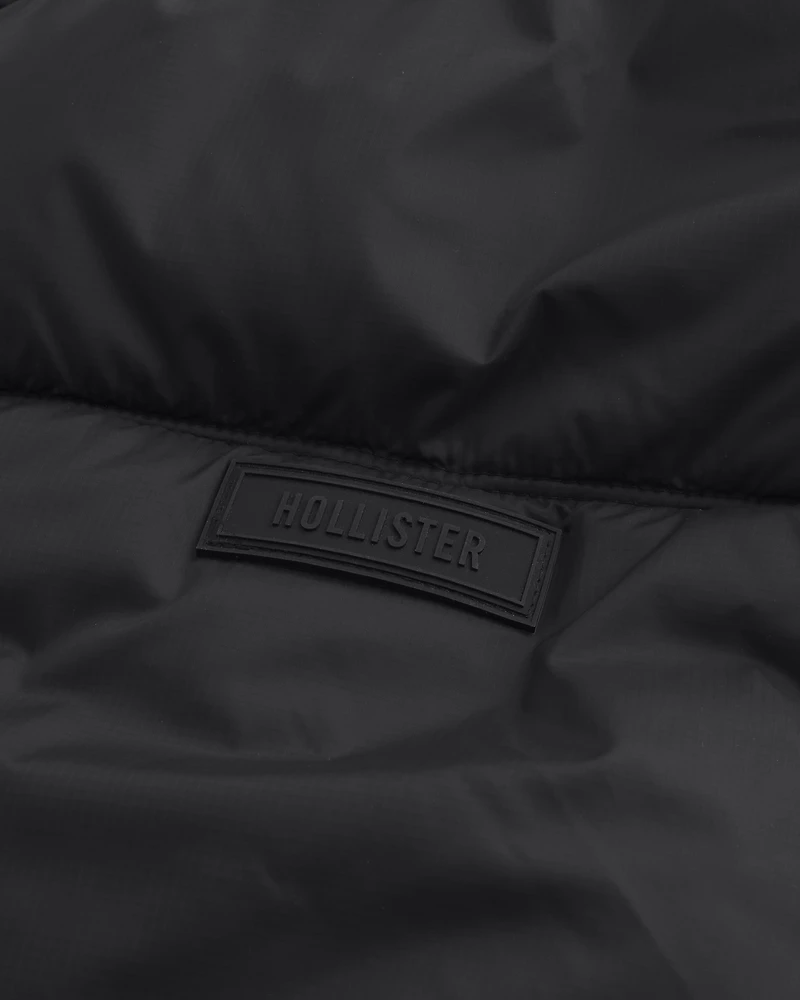 Hooded Puffer Jacket