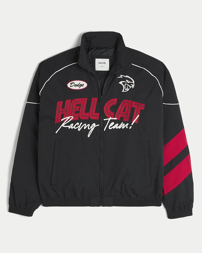 Dodge Hellcat Graphic Track Jacket