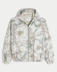 Camo Skater Jacket