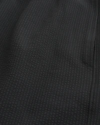 Mid-Thigh Seersucker Volley Swim Shorts