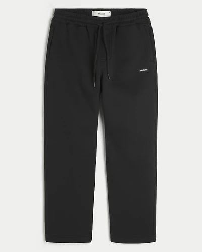 Relaxed Straight Sweatpants