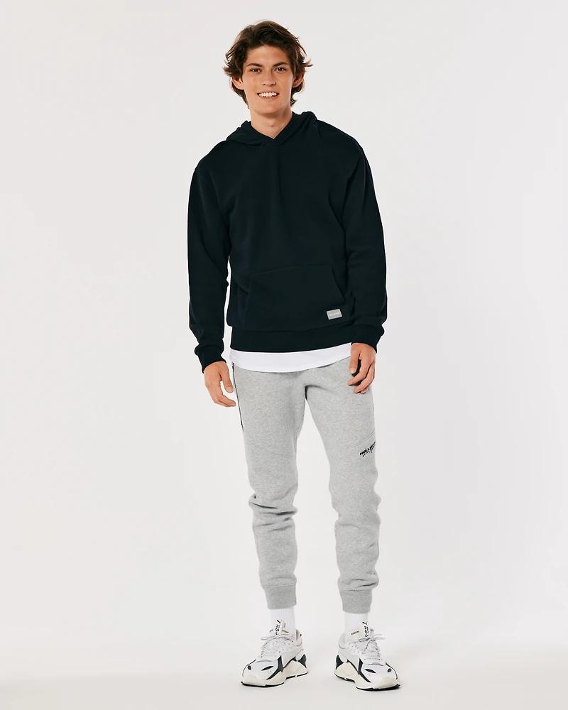 Fleece Logo Tape Joggers