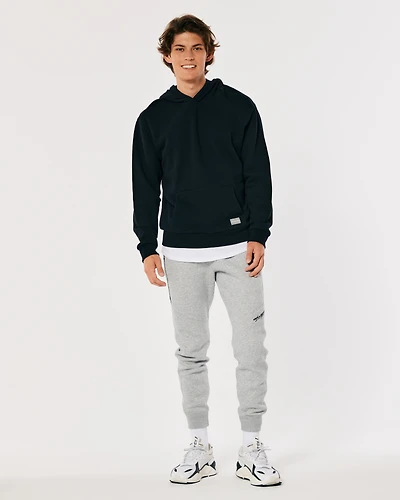 Fleece Logo Tape Joggers