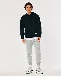 Fleece Logo Tape Joggers