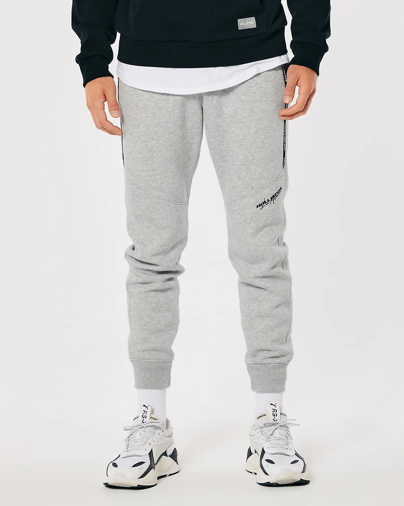 Fleece Logo Tape Joggers