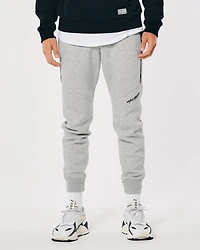 Fleece Logo Tape Joggers