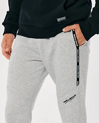 Fleece Logo Tape Joggers