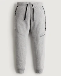 Fleece Logo Tape Joggers