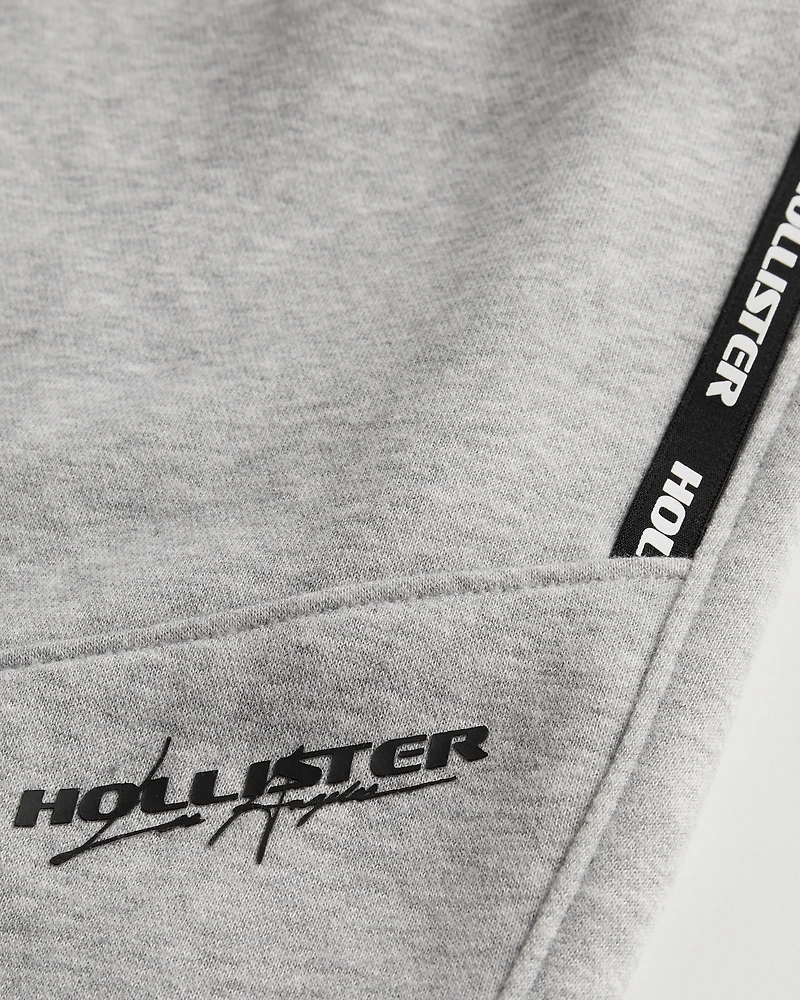 Fleece Logo Tape Joggers