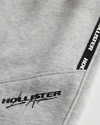Fleece Logo Tape Joggers