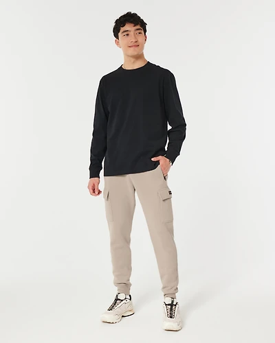 Fleece Cargo Joggers