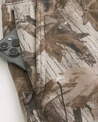 Relaxed Fleece Logo Joggers