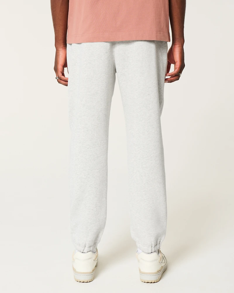 Relaxed Fleece Logo Joggers