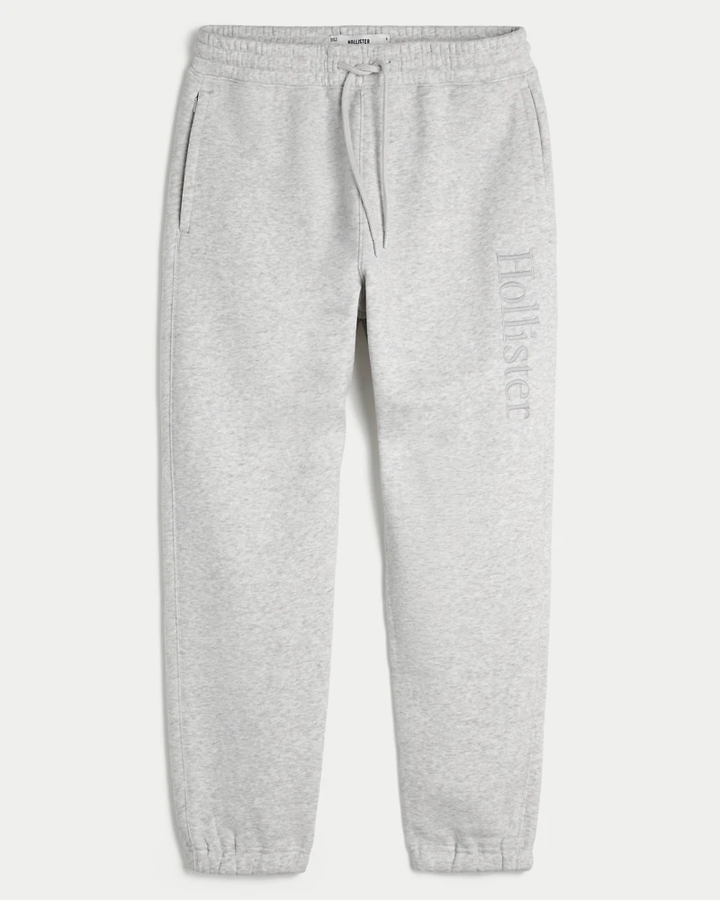 Relaxed Fleece Logo Joggers